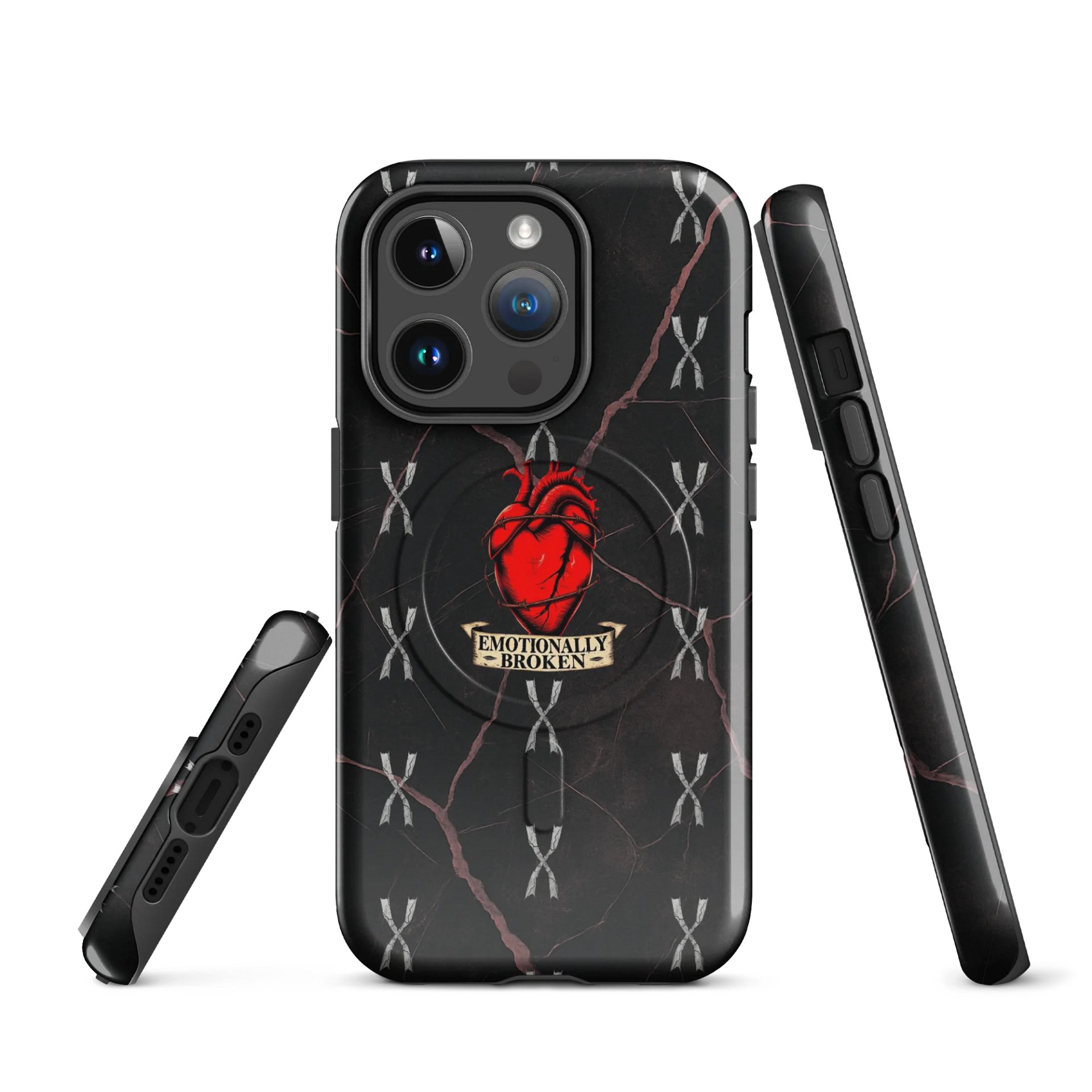 Emotionally Broken iPhone Case 1 product image (3)