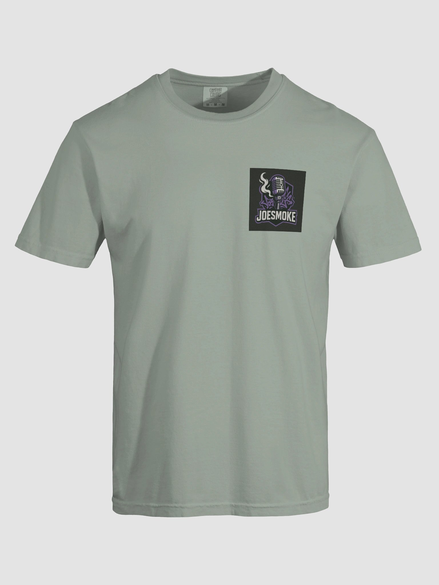 JoeSmoke Printed Emblem T-shirt product image (53)