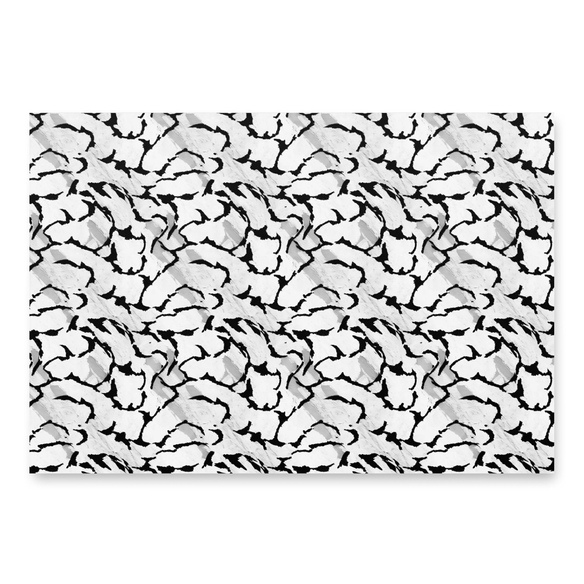 Black White Paper Sheet product image (3)