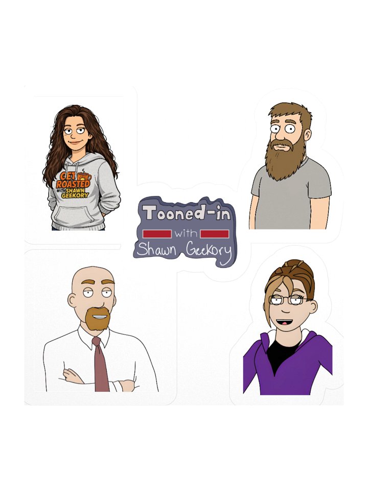 Tooned-In News Stickers product image (2)