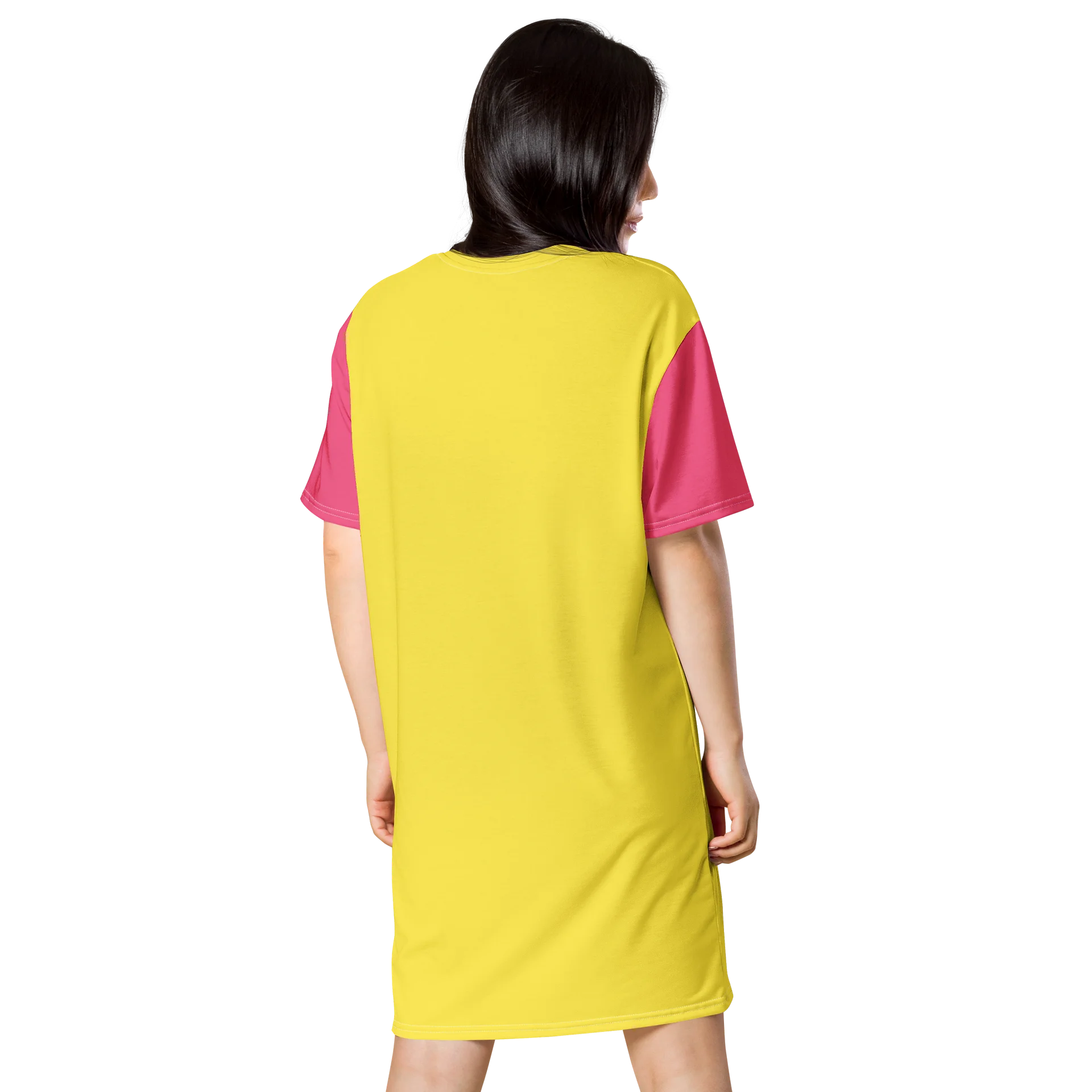 XOXO Colorblock Oversized T-Shirt Dress product image (4)