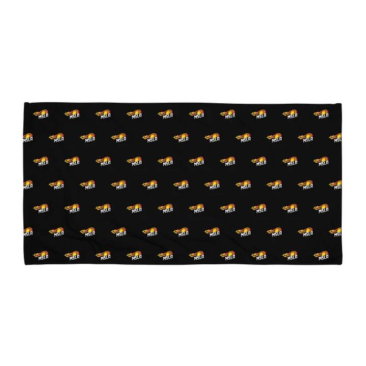 MSLA Logo Towel product image (2)