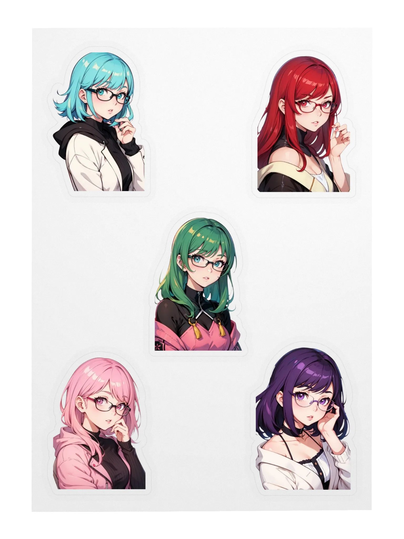 Club K V2 STICKERS Sheet product image (3)
