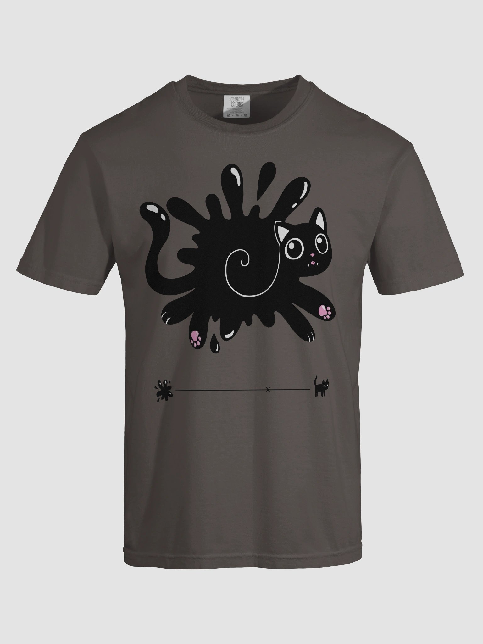 Splat Cat T-Shirt! product image (74)