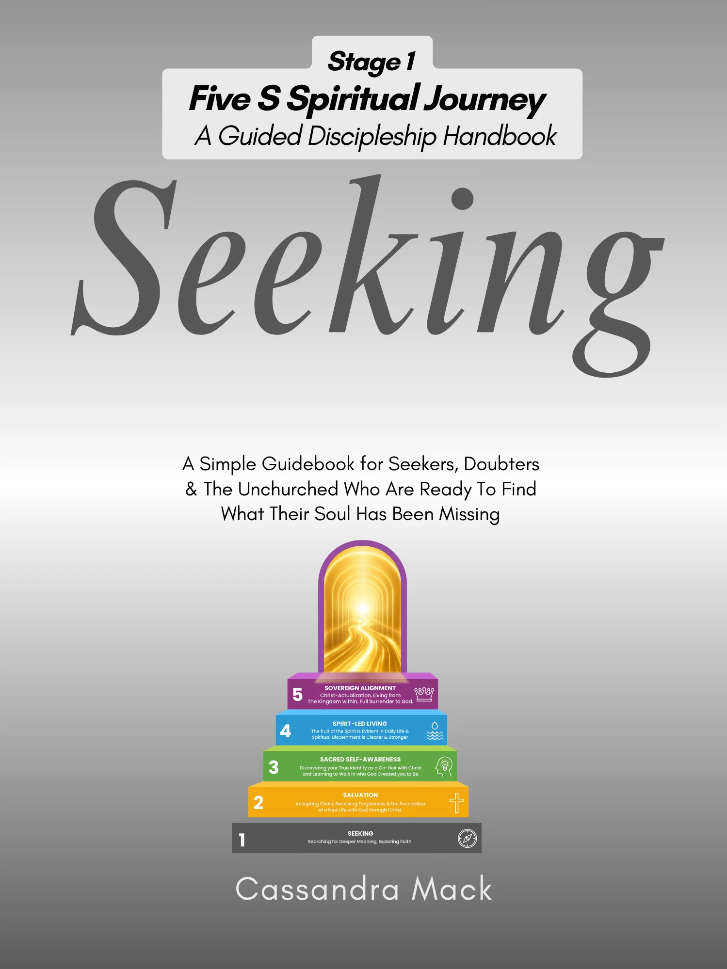SEEKING: A Simple Guidebook for Seekers, Doubters & The Unchurched Who Are Ready To Find What Their Soul Has Been Missing product image (1)