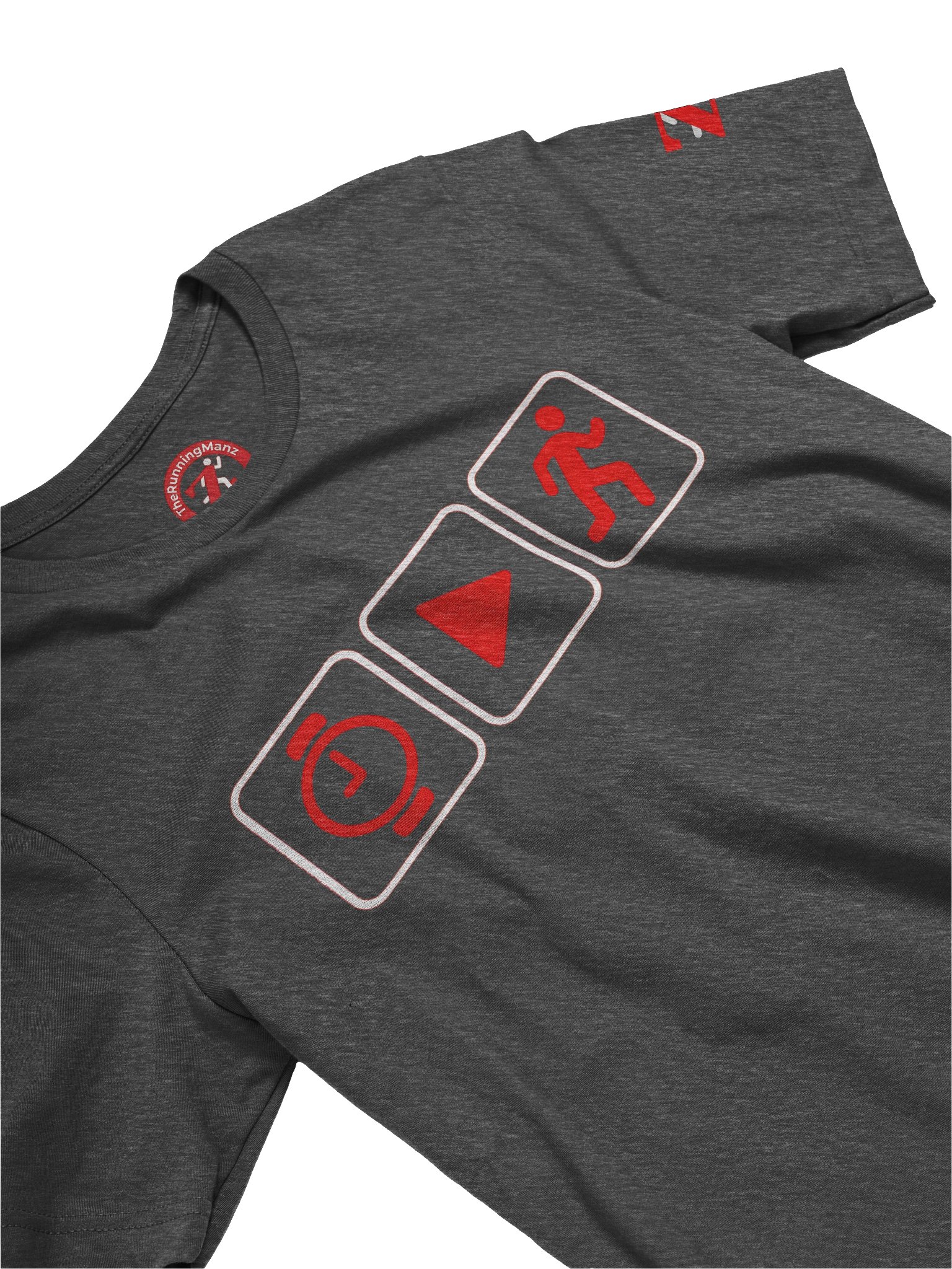 It’s Time to Start Running – Icon Tee product image (11)