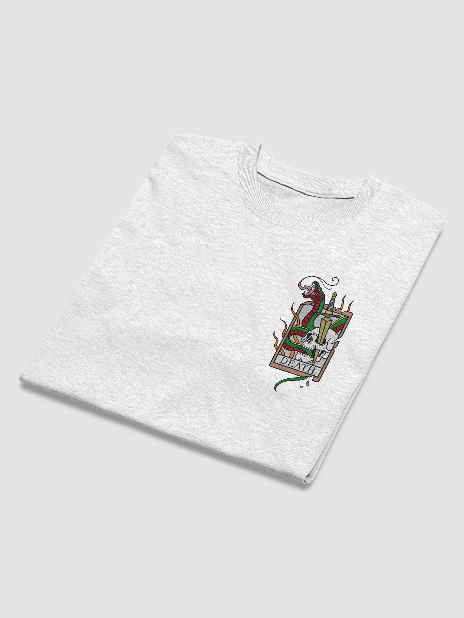 Neo Trad Tarot Tee product image (46)