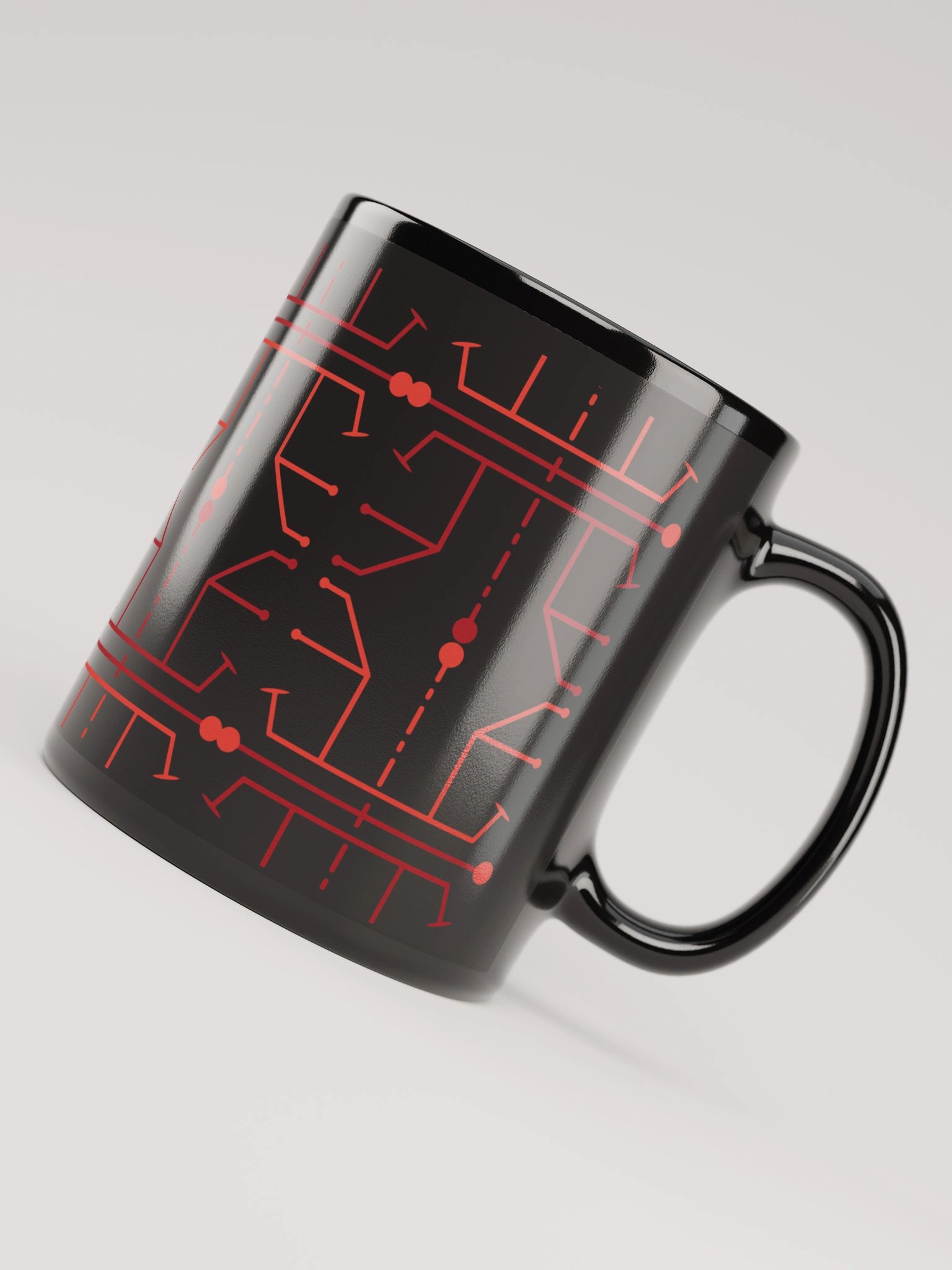 Hieroglyph Abstract Pattern Mug product image (8)