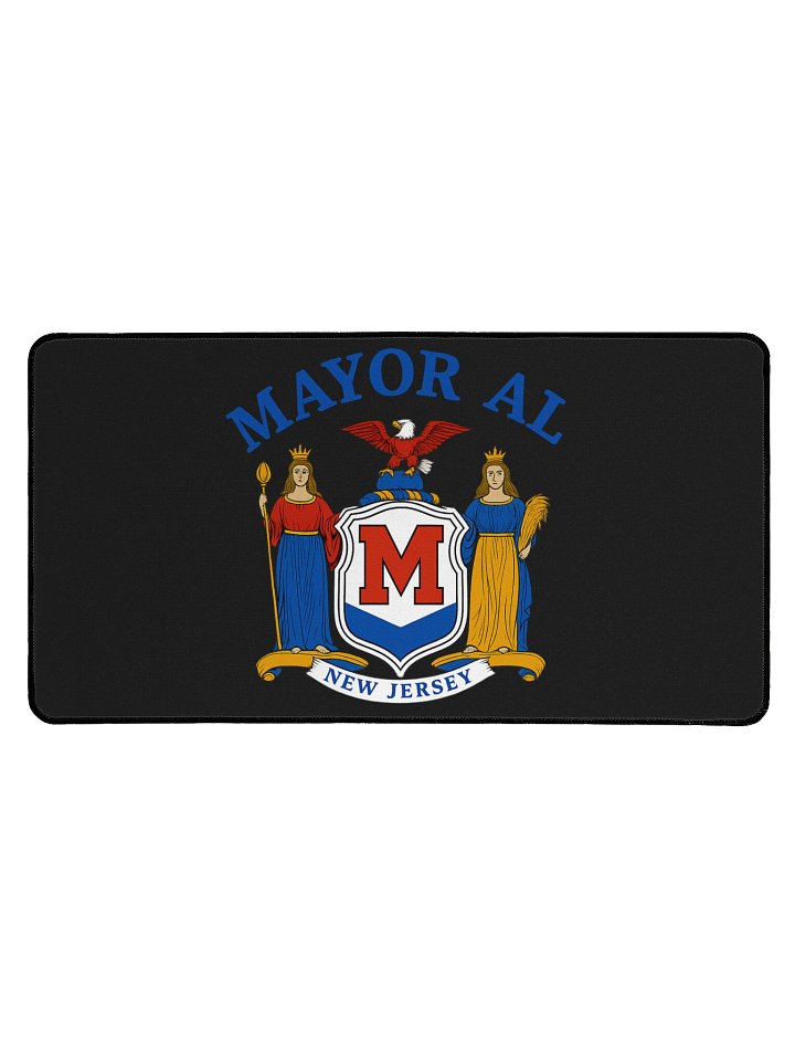 Mayor Al's Desk Mat product image (1)