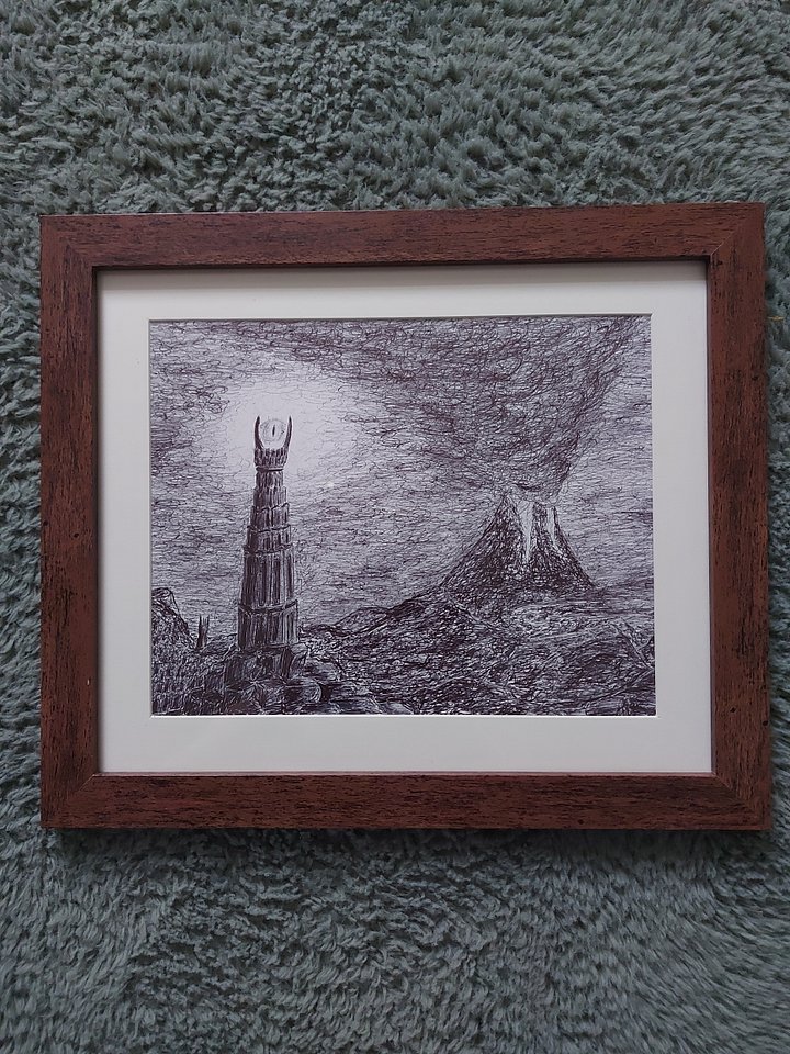 Fantasy Land Original Sketch product image (1)