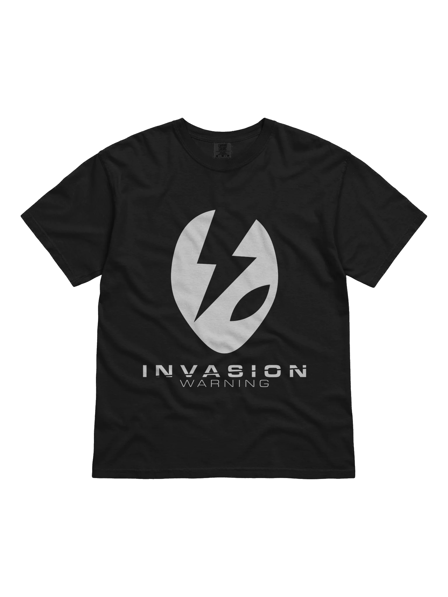 ALIEN INVASION WARNING T-SHIRT product image (1)