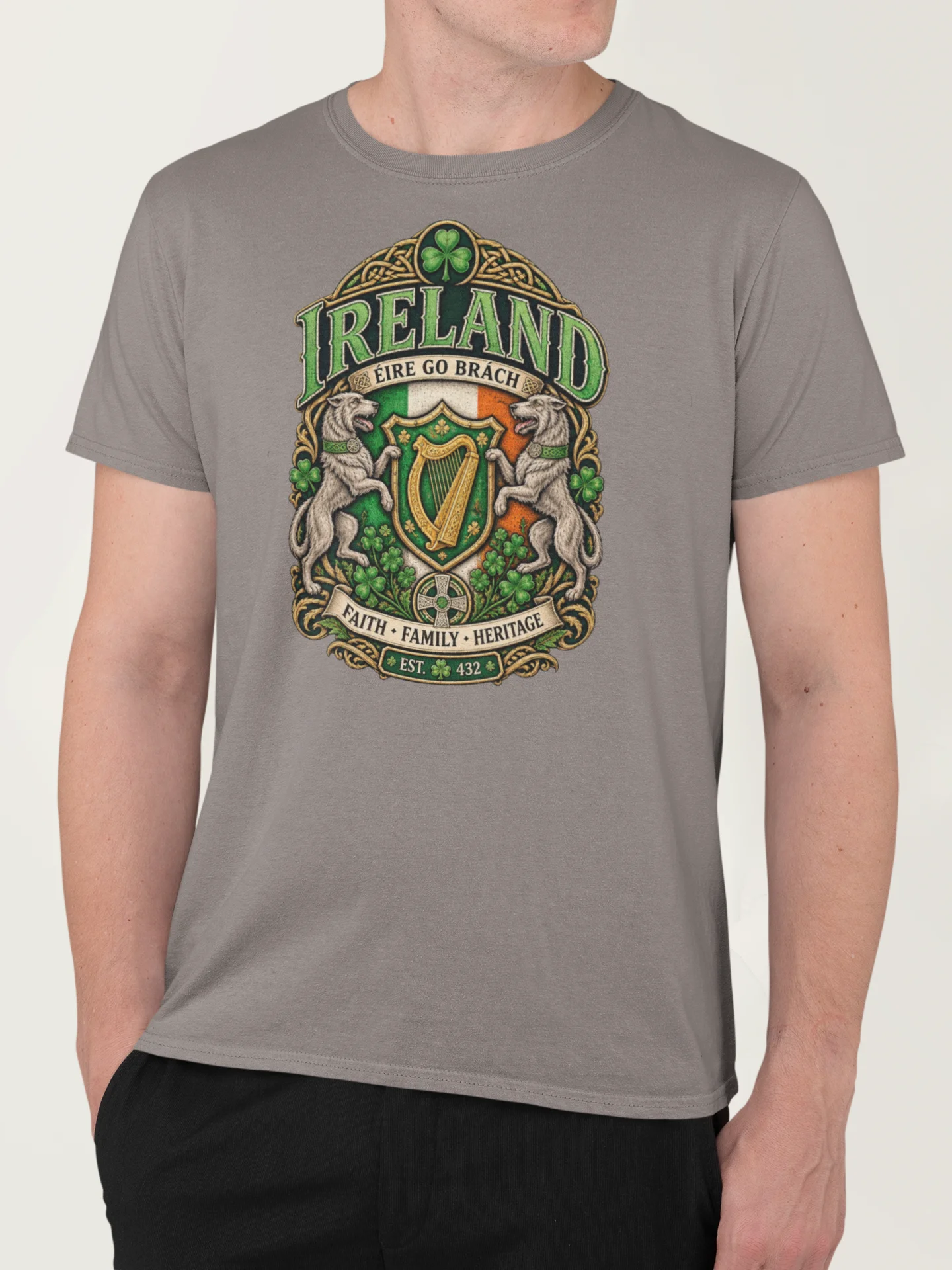 Ireland (Est. 432) - Soft Tee product image (31)