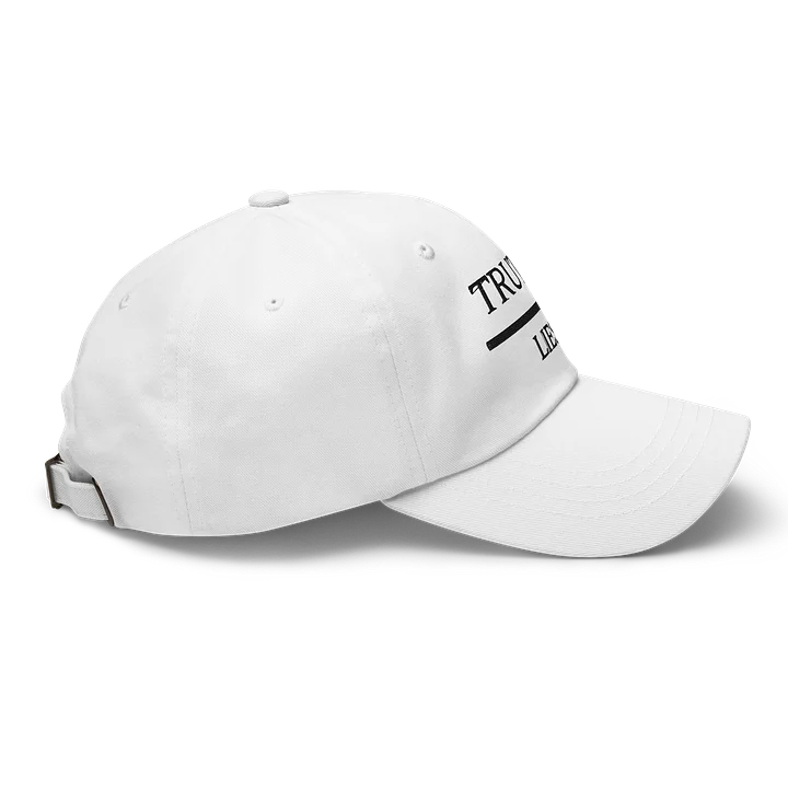Truth Over Lies – I CHOOSE Collection Hat product image (2)