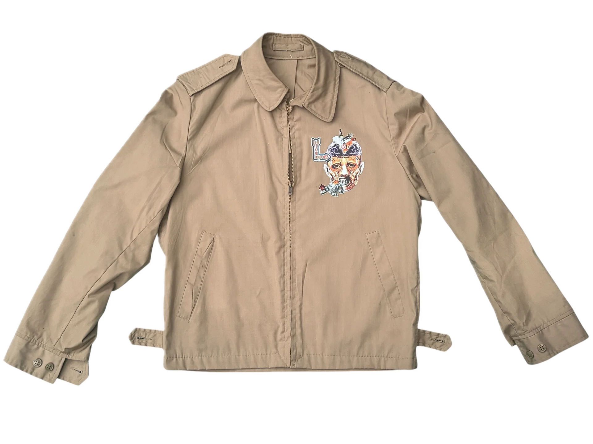 YERTOPIA - HellRasier FAFO jacket product image (1)