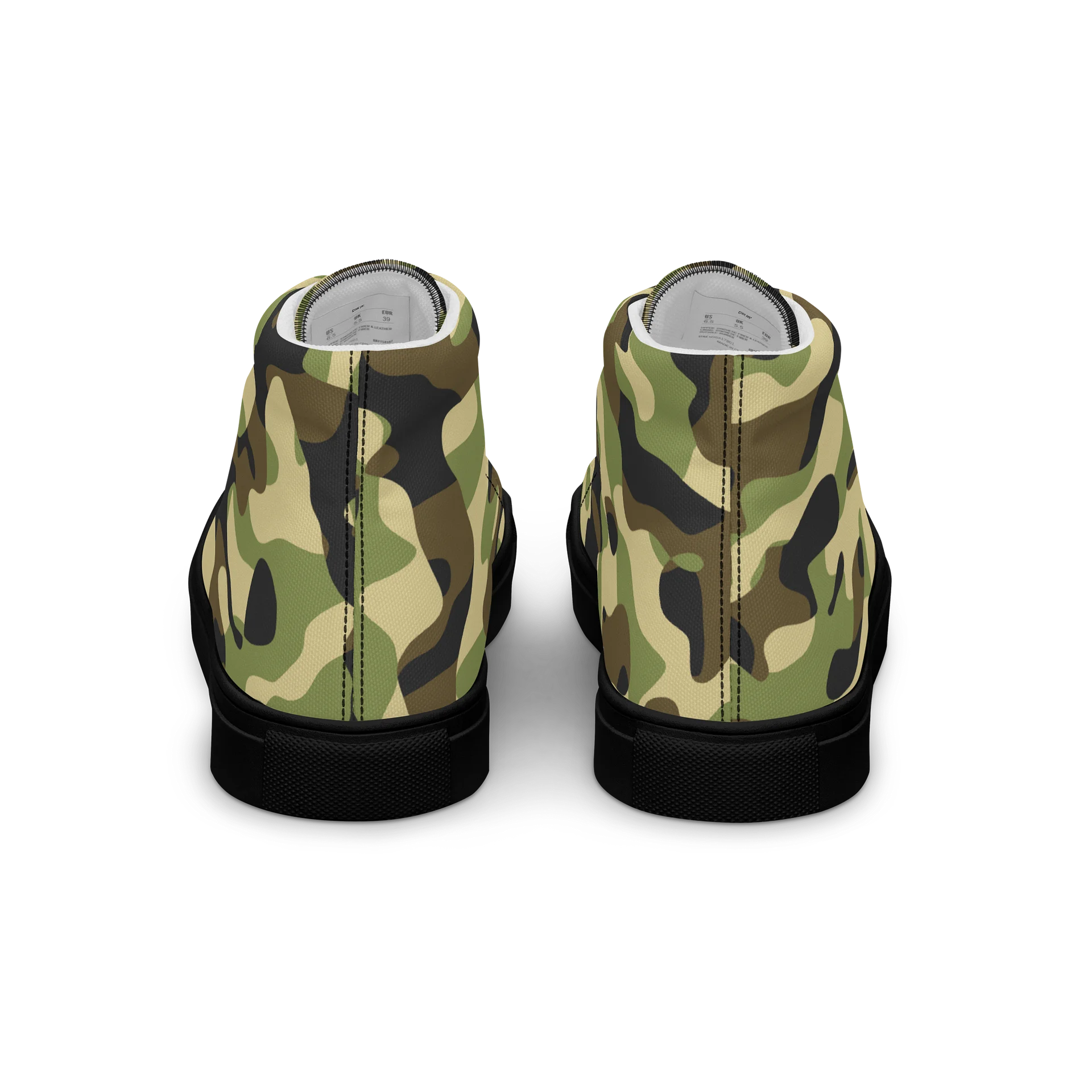 Brown Camo High Tops product image (4)