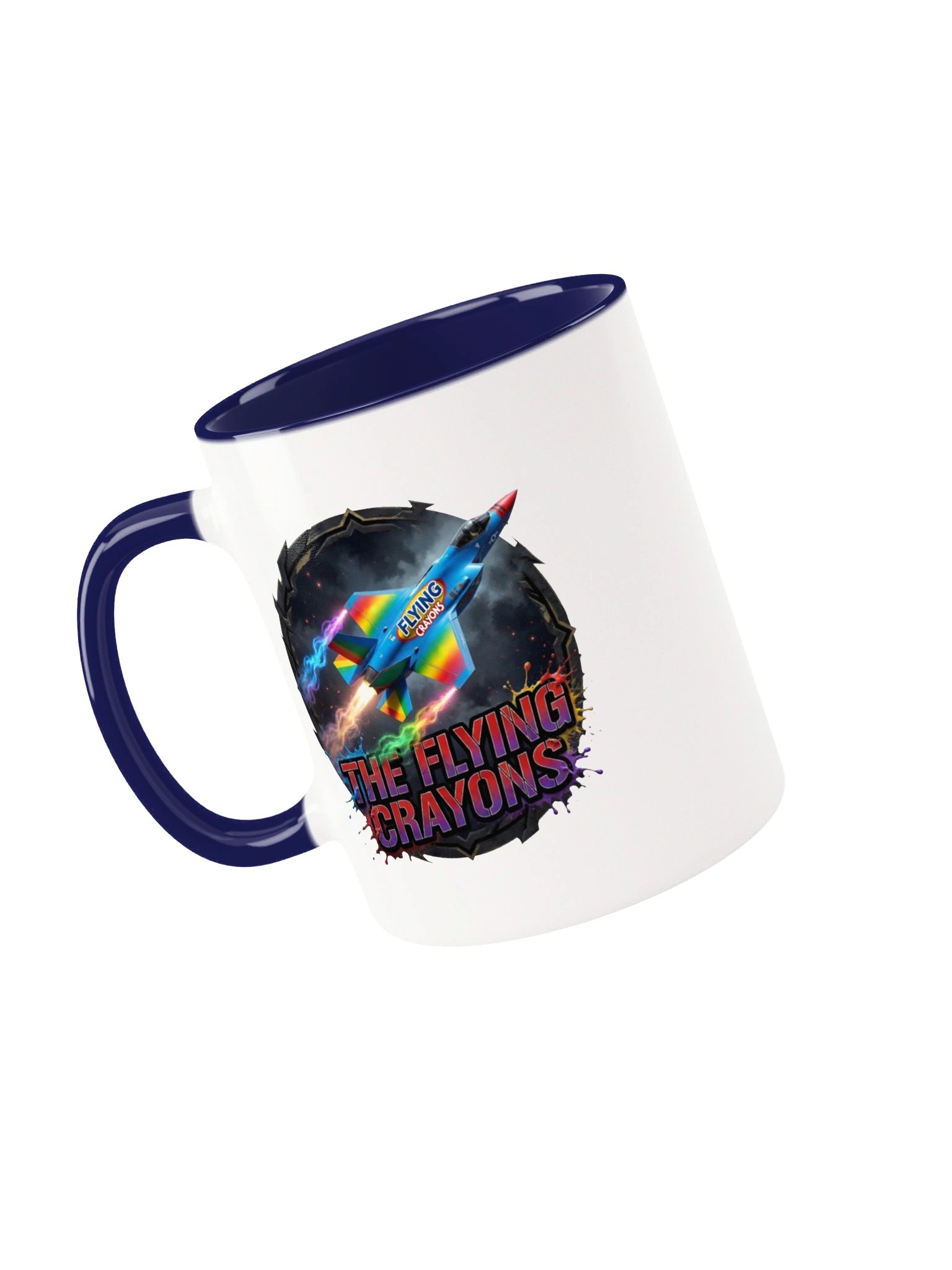 Flying Crayons Mug product image (28)
