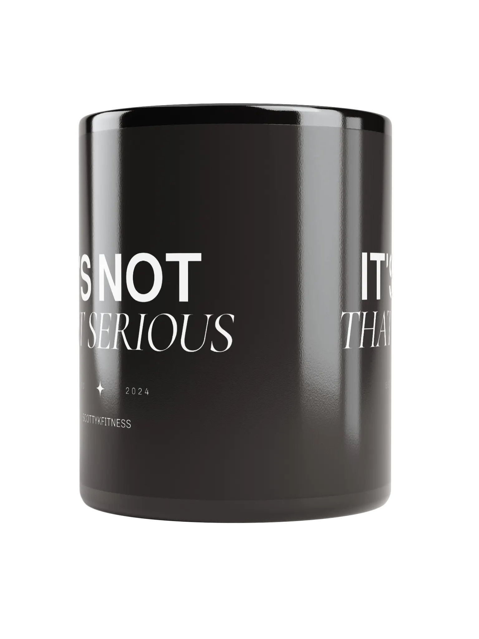 It's Not That Serious Mug product image (5)
