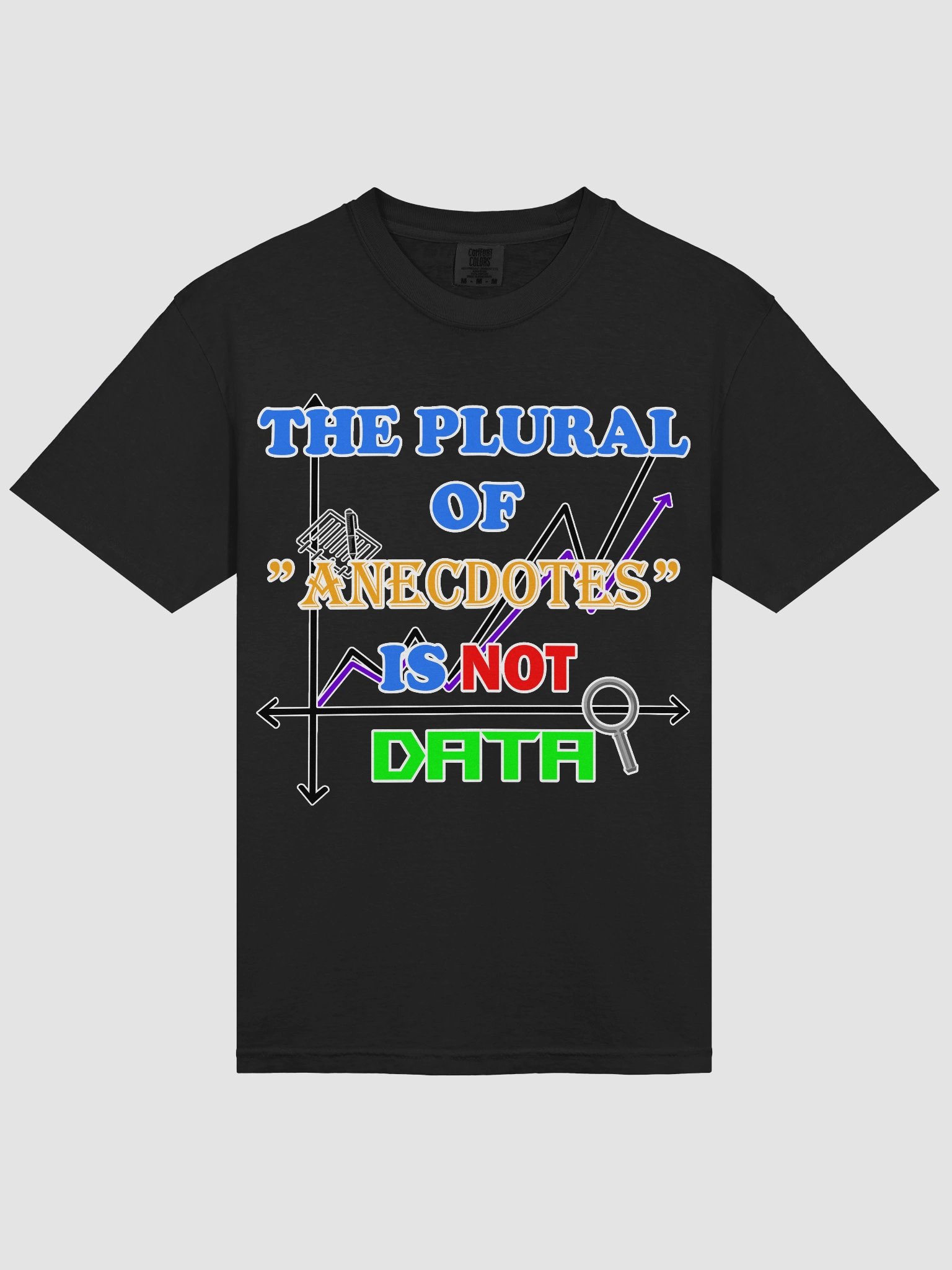 The Plural of Anecdote is not data product image (14)
