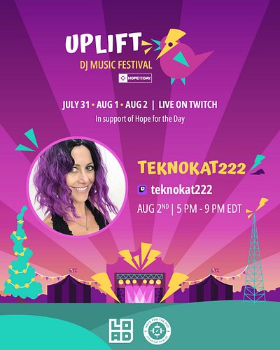 🤩 Aug 2 - 2p PDT

So honored to be playing for a cause near and dear to my heart. @hopefortheday and @loadscreengg are hostin...