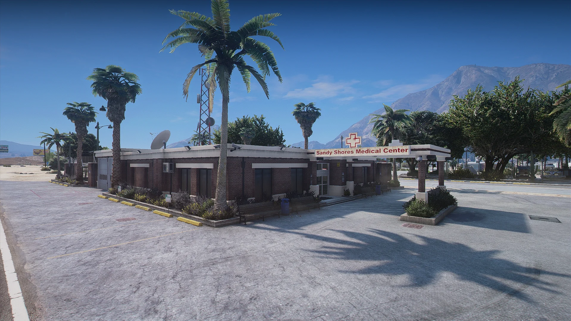 Sheriff Station & Hospital - Sandy Shores | MLO product image (2)