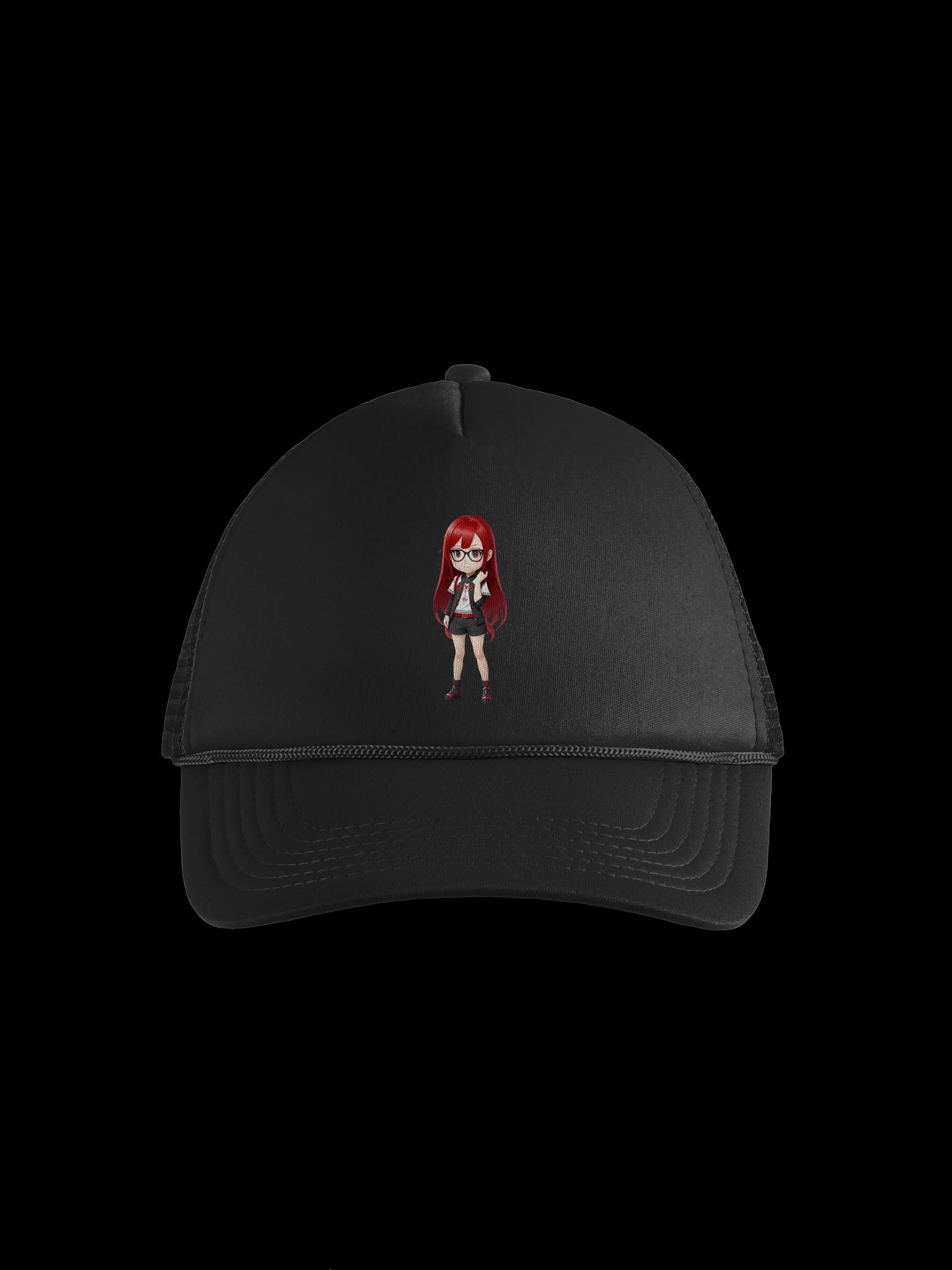 (RED CHIBI) K Hat product image (1)