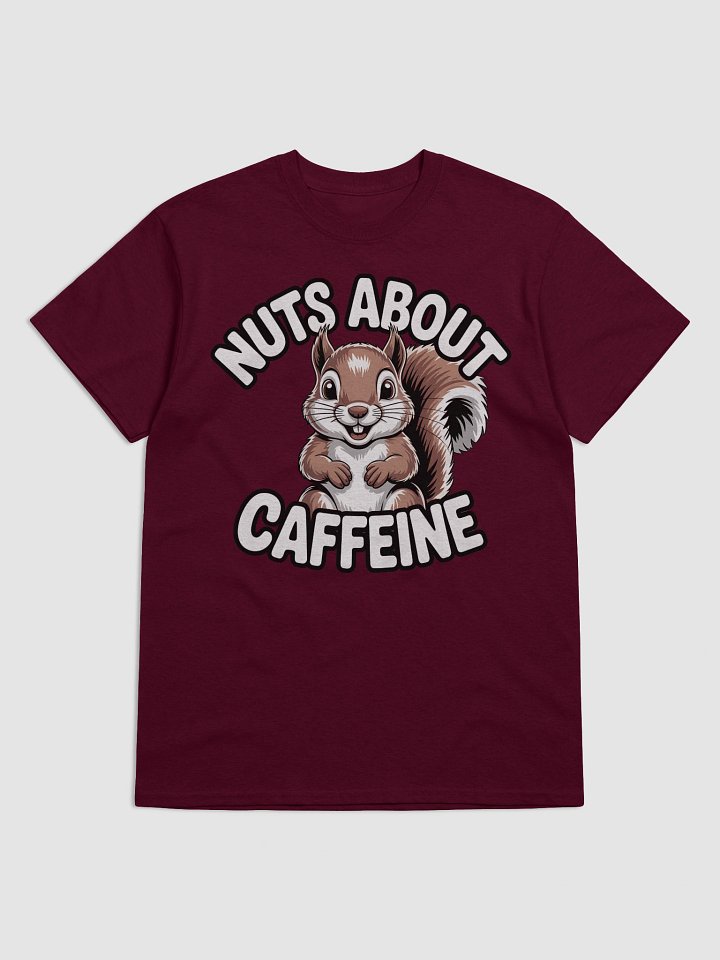 Caffeine Lover Squirrel T-Shirt product image (10)