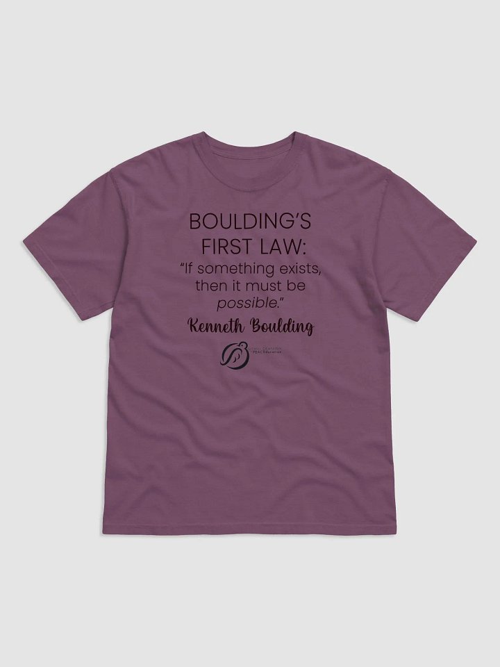 Boulding's First Law (text only) product image (4)