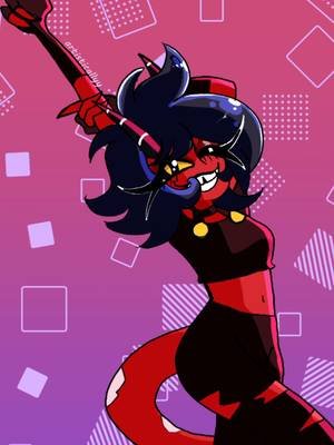 What's this? A #fanartfriday post of mine ACTUALLY posted on Friday!?  #helluvaboss #arttok #fyp #fypシ@Clip Studio Paint @HuionTablet 