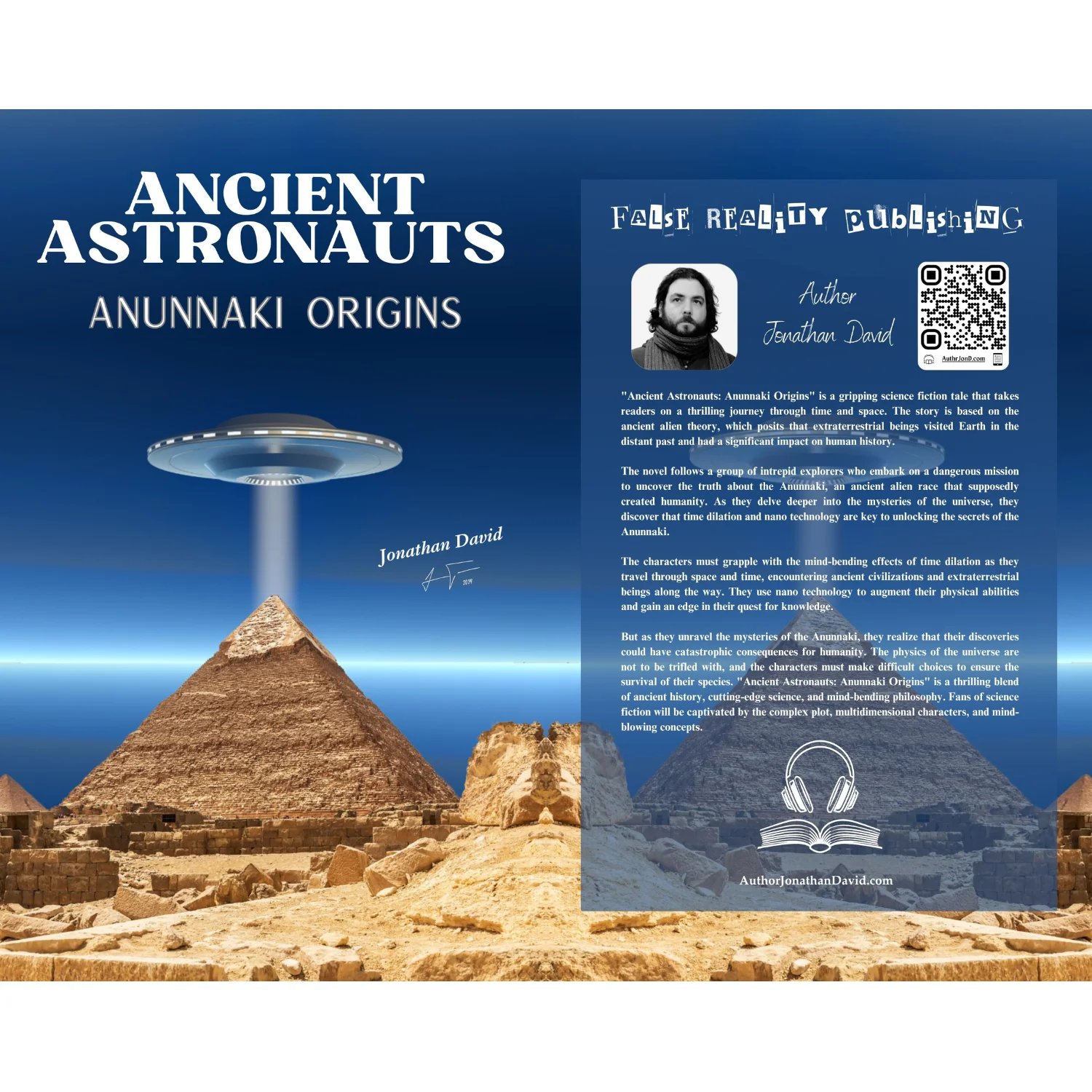 Ancient Astronauts: Anunnaki Origins (Signed Paperback) product image (1)