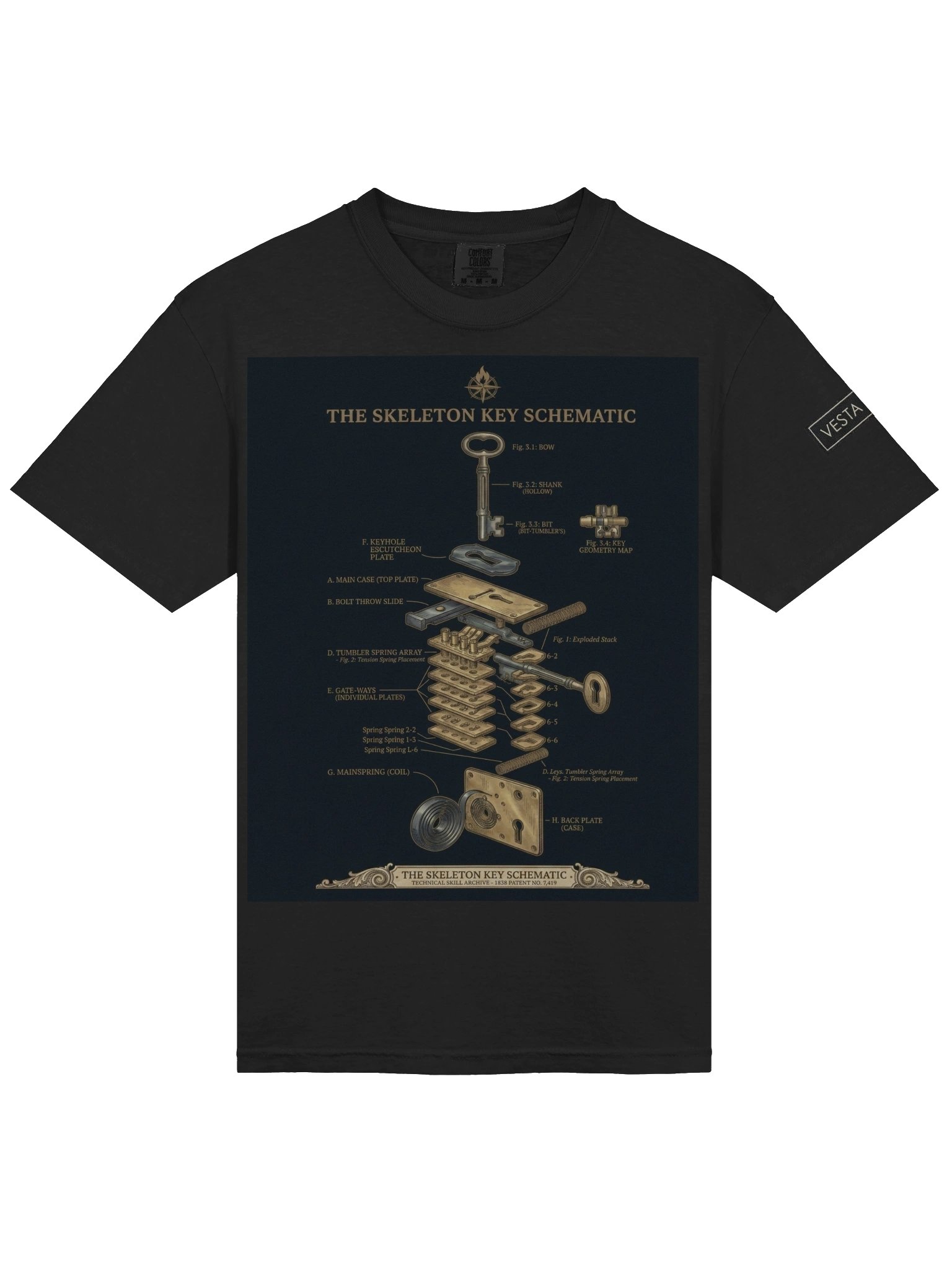 The Skeleton Schematic Key product image (9)