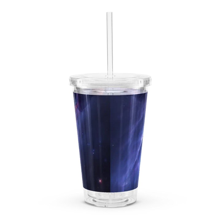 TUMBLER w/Straw product image (2)
