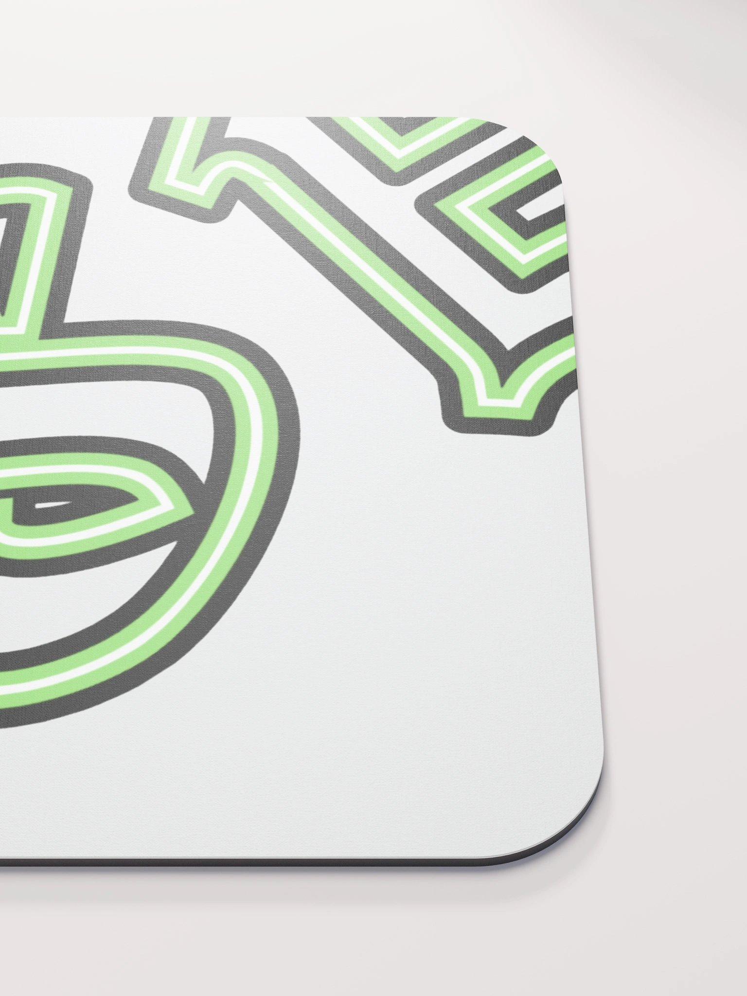 Neon ESE Block Letters Mouse Pad product image (5)