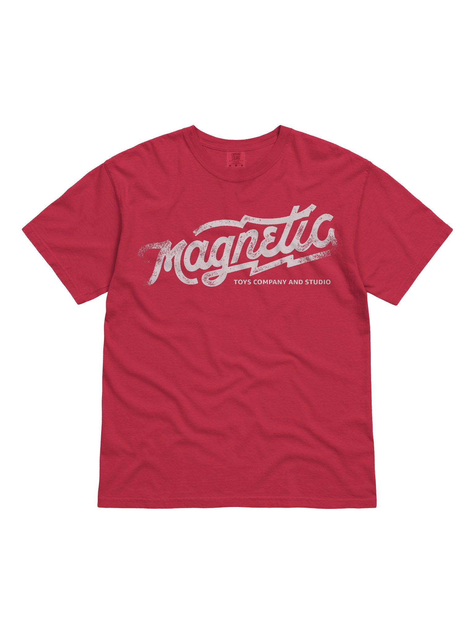 Magnetic Toy Co. Script T-shirt product image (1)