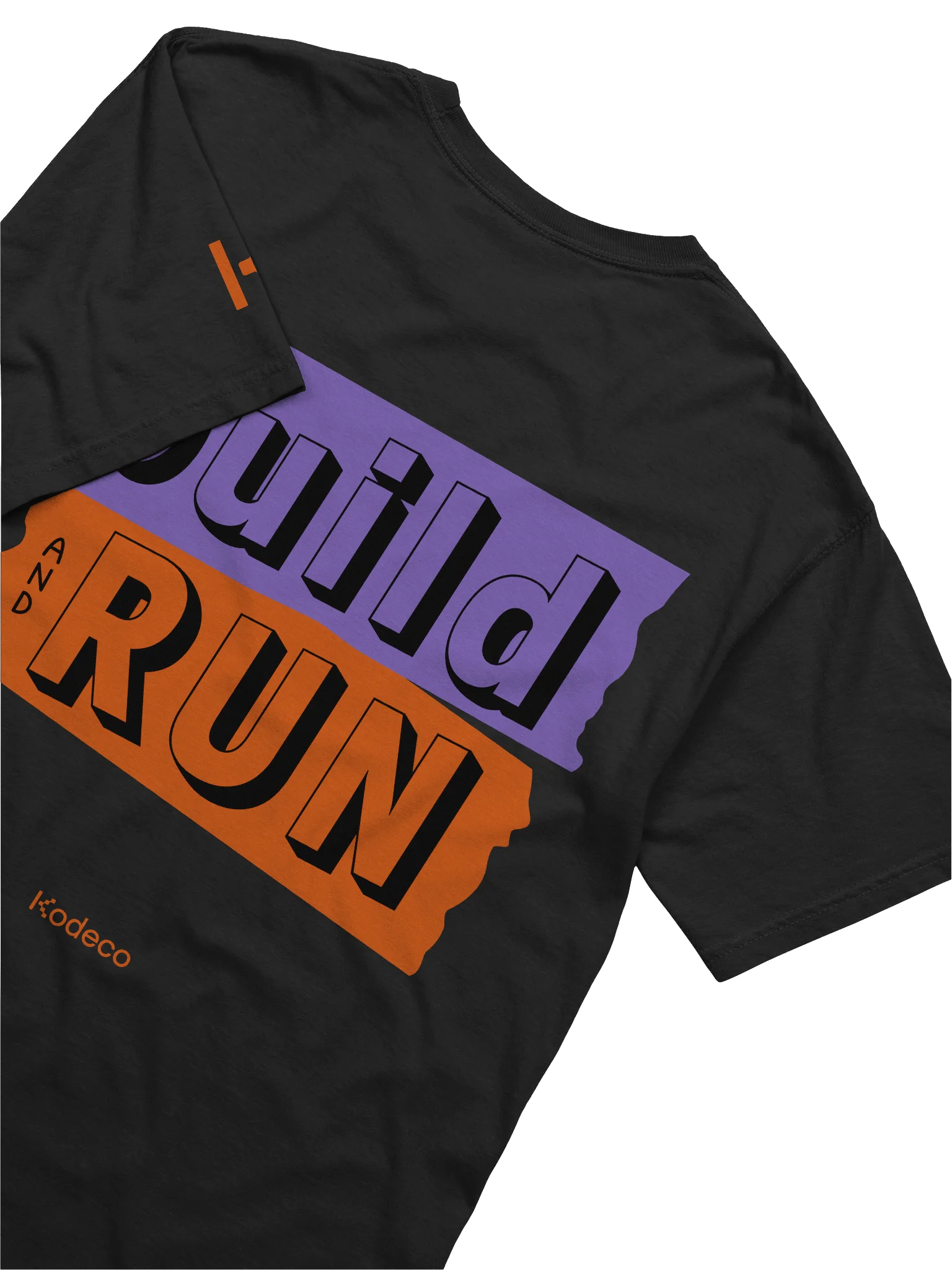 Build and Run Unisex Tee product image (6)