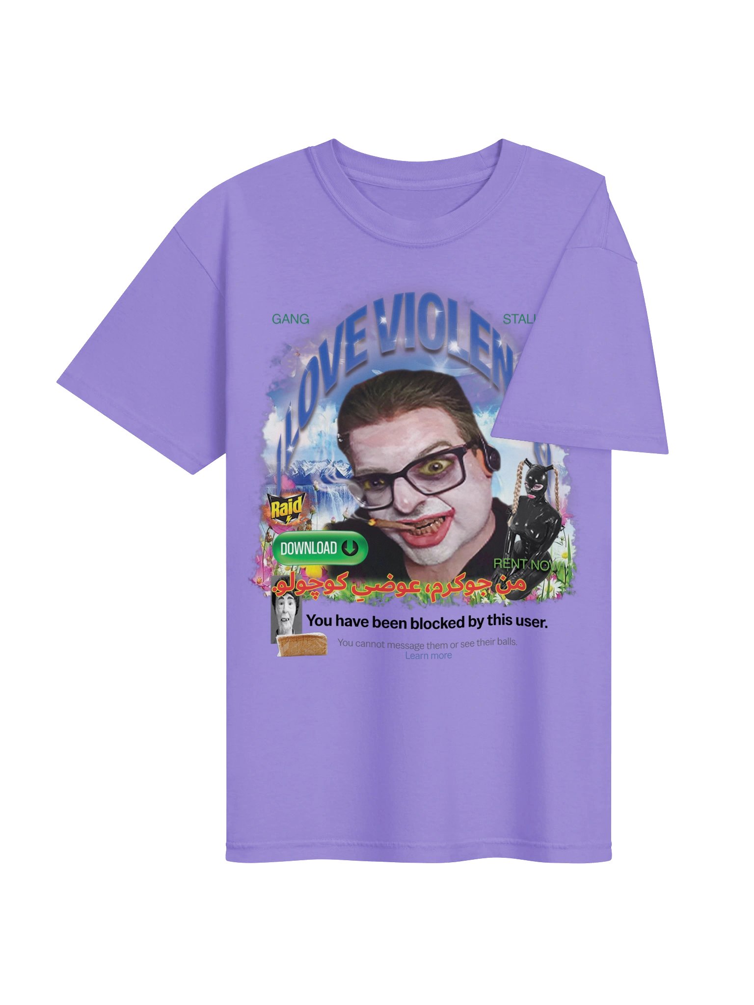 I LOVE VIOLENCE! (multicolor) product image (39)