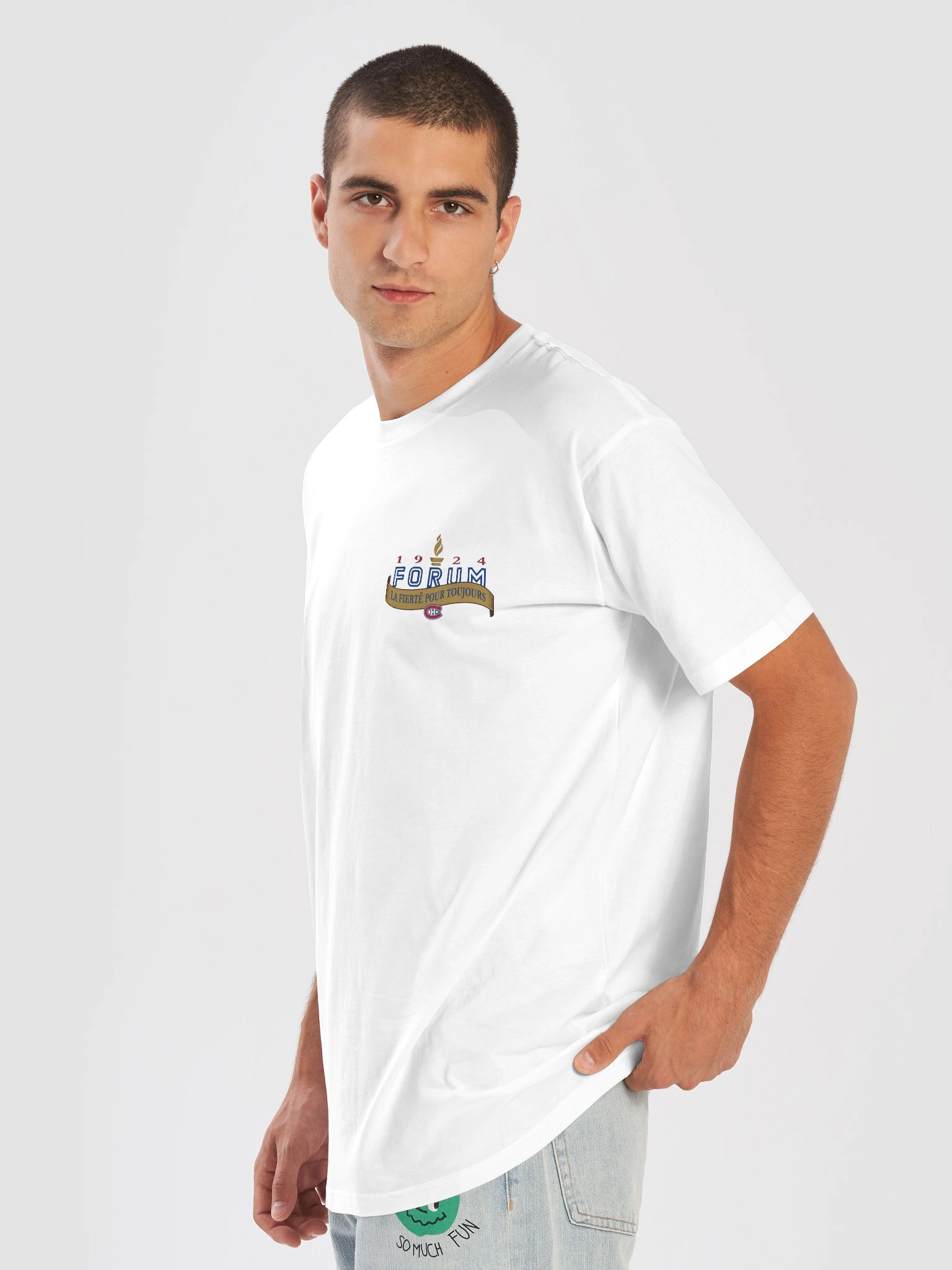 Montreal Forum 1924 La Fierté Pour Toujours T-Shirt product image (7)
