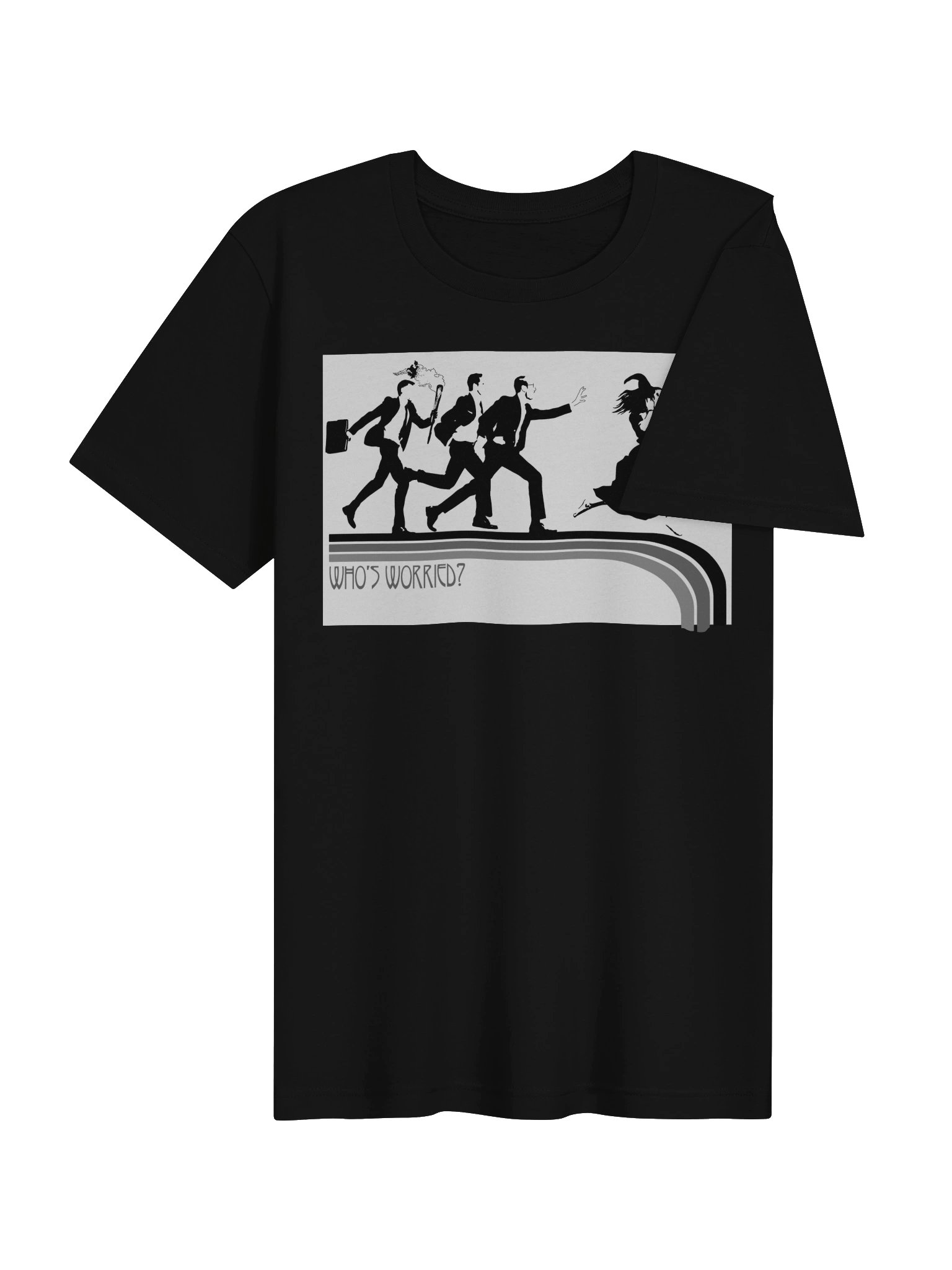 Who’s Worried Unisex T-Shirt product image (4)
