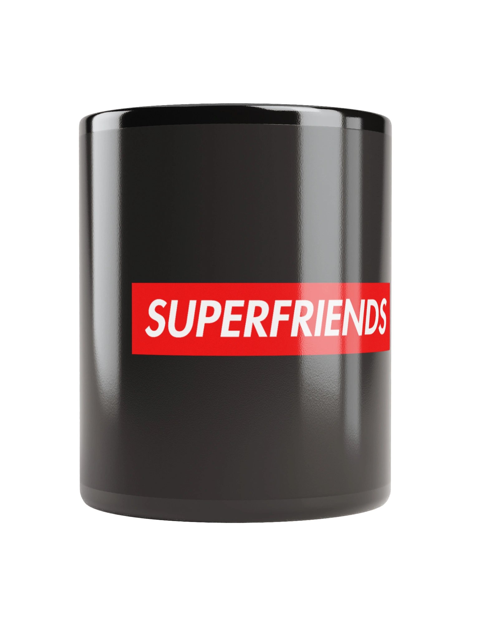 Superfriends Ceramic Mug - Black product image (10)
