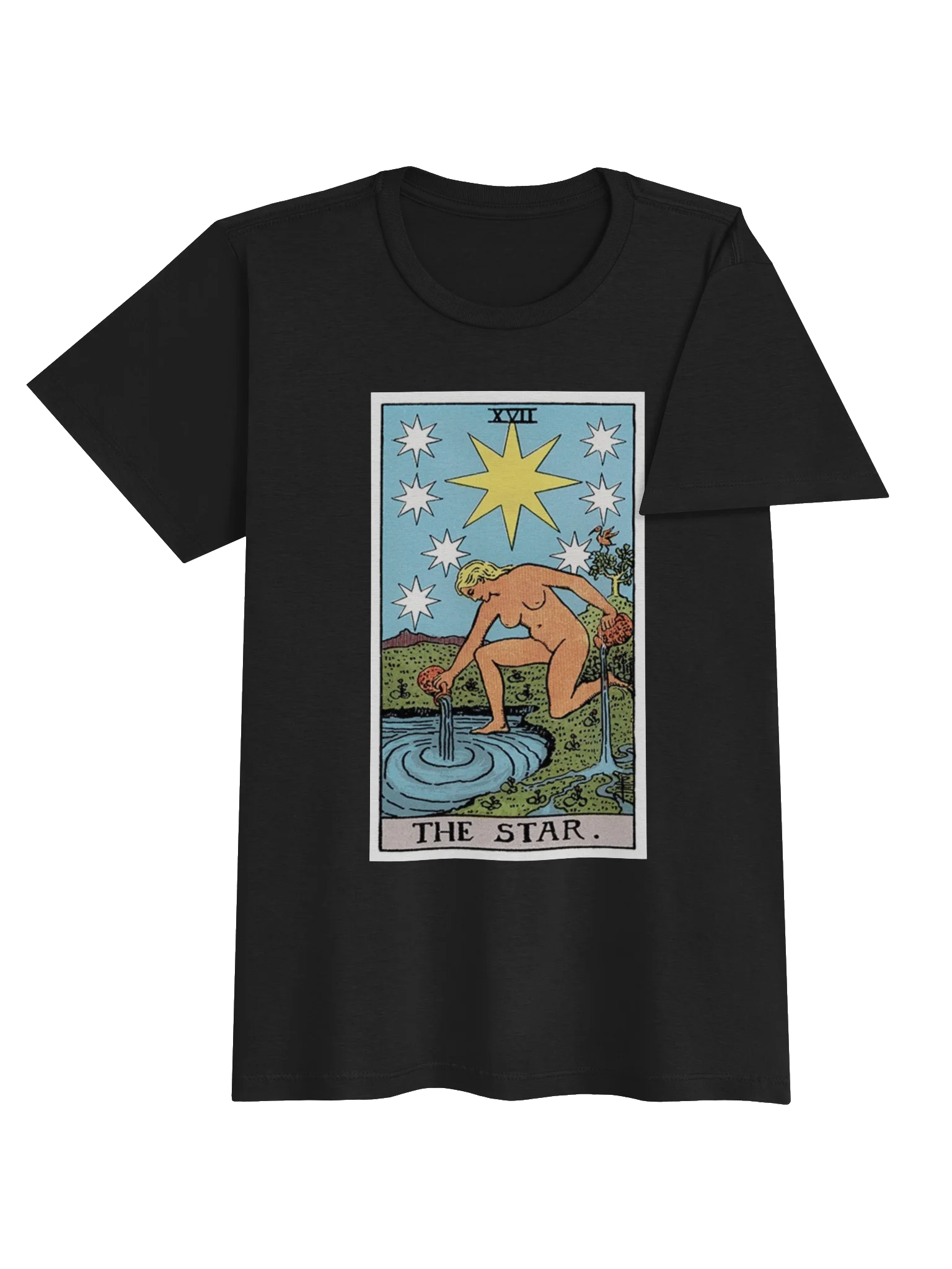 The Star Tarot Women’s Tee product image (4)