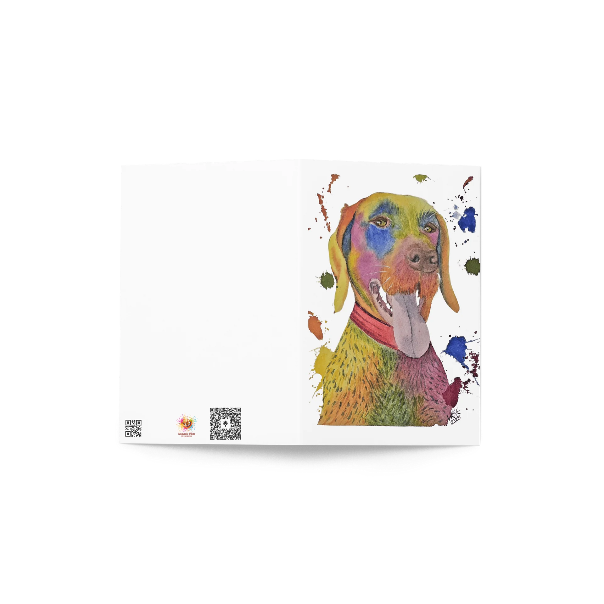 Regal Soul Greeting Card product image (4)
