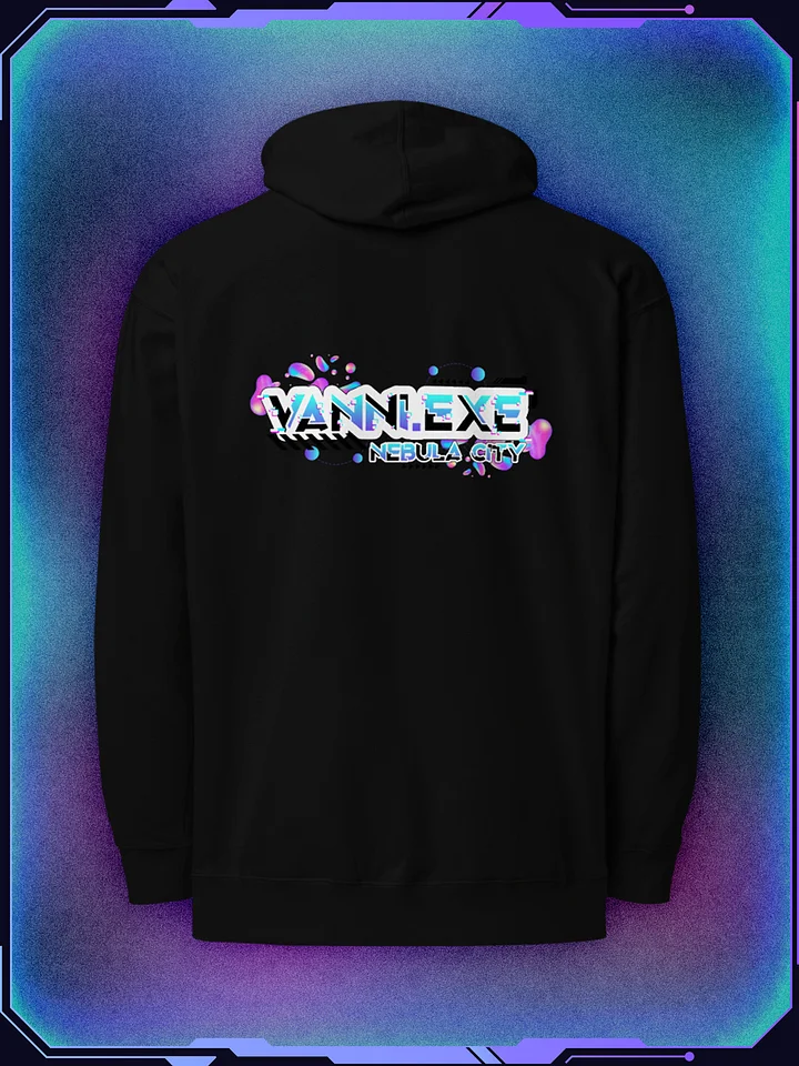 Tech Circuit Triangular Graphic Hoodie product image (1)