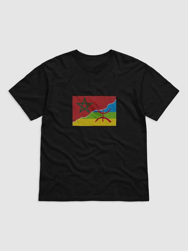 Moroccan-Amazigh Split T-Shirt product image (2)