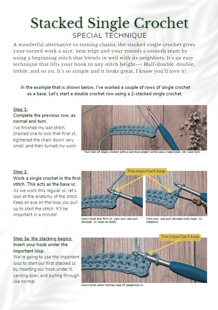 Reusable Produce Bag Crochet Pattern product image (6)