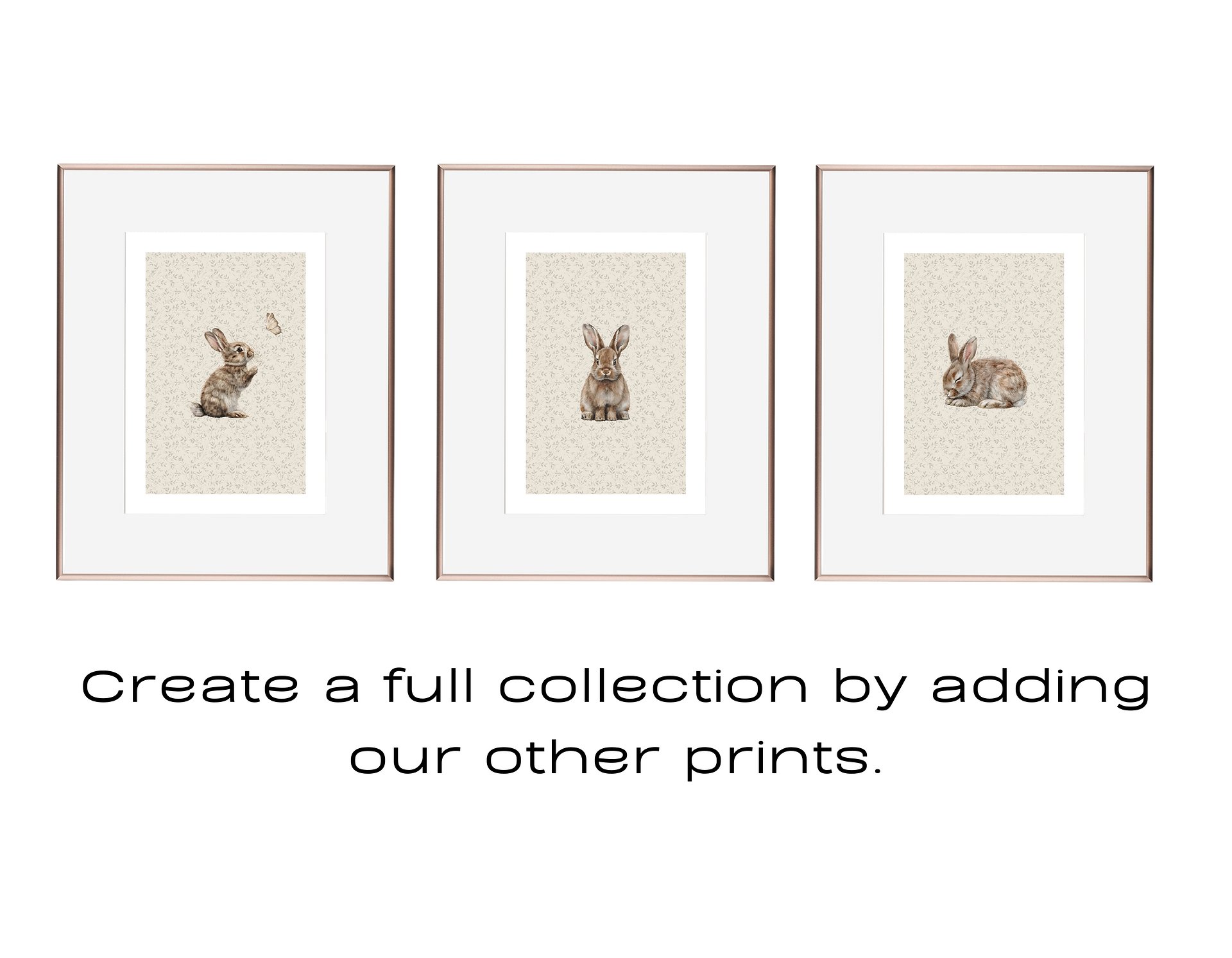 Classic Boho Bunny No 1 product image (6)