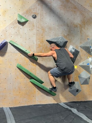 I sense some bouldering and climbing in my future! 🏔️ 🧗 💪#bouldering #climbing