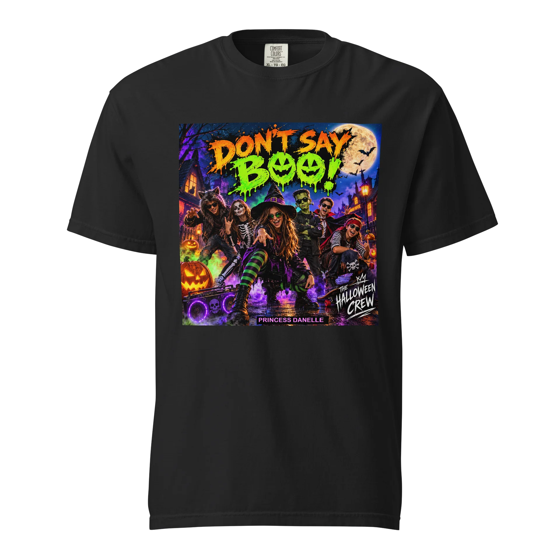 Don’t Say Boo! Halloween Crew Tee product image (1)