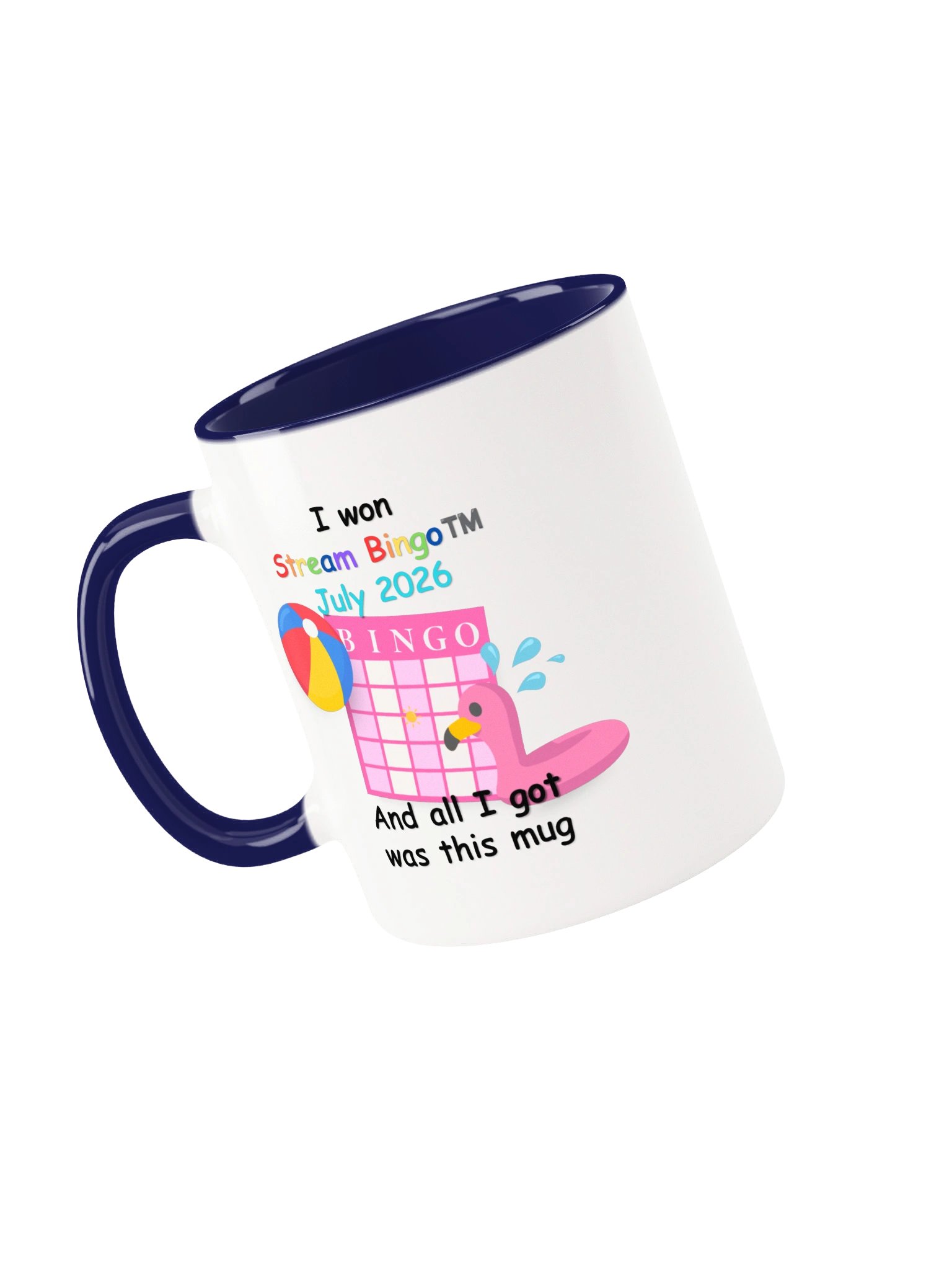 STREAM BINGO WINNER - July 2026 PREVIEW product image (3)