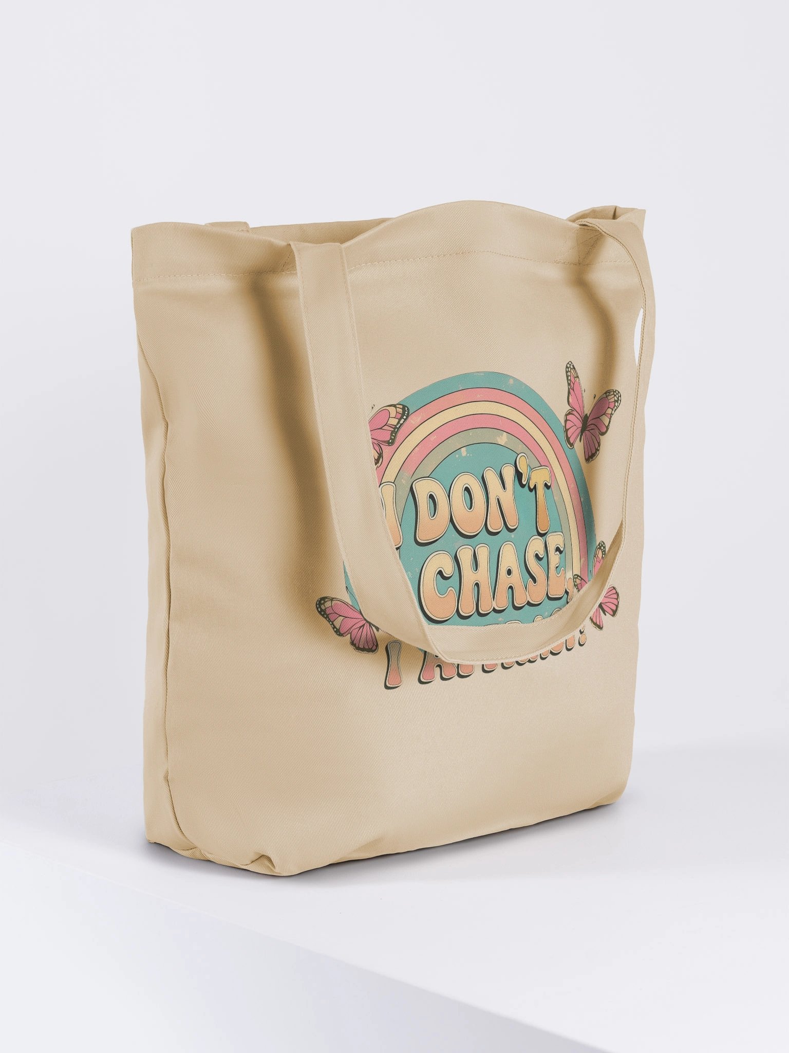 Rainbow Retro Affirmation Tote product image (4)