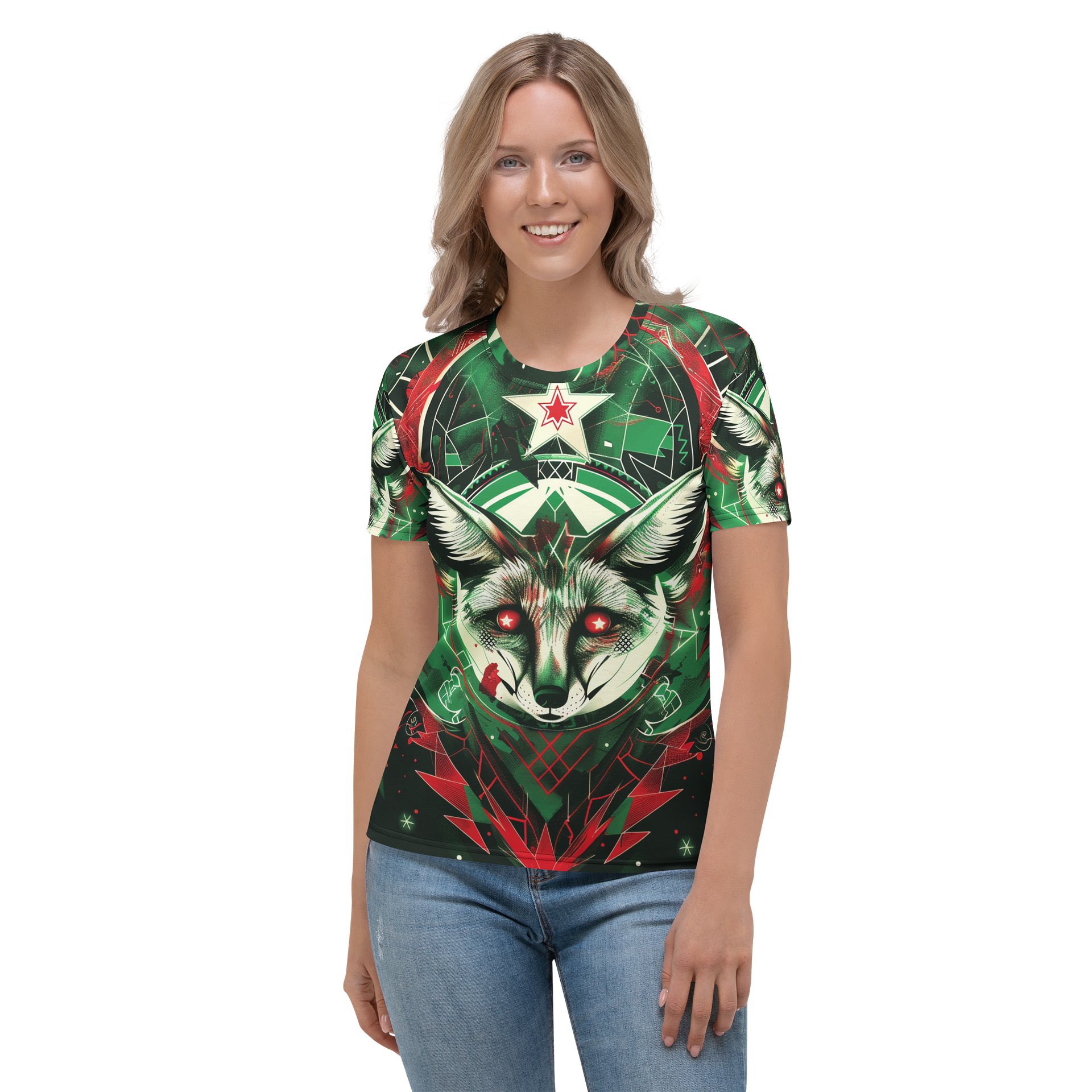 Algeria Womans Fantasy Football Shirt product image (4)
