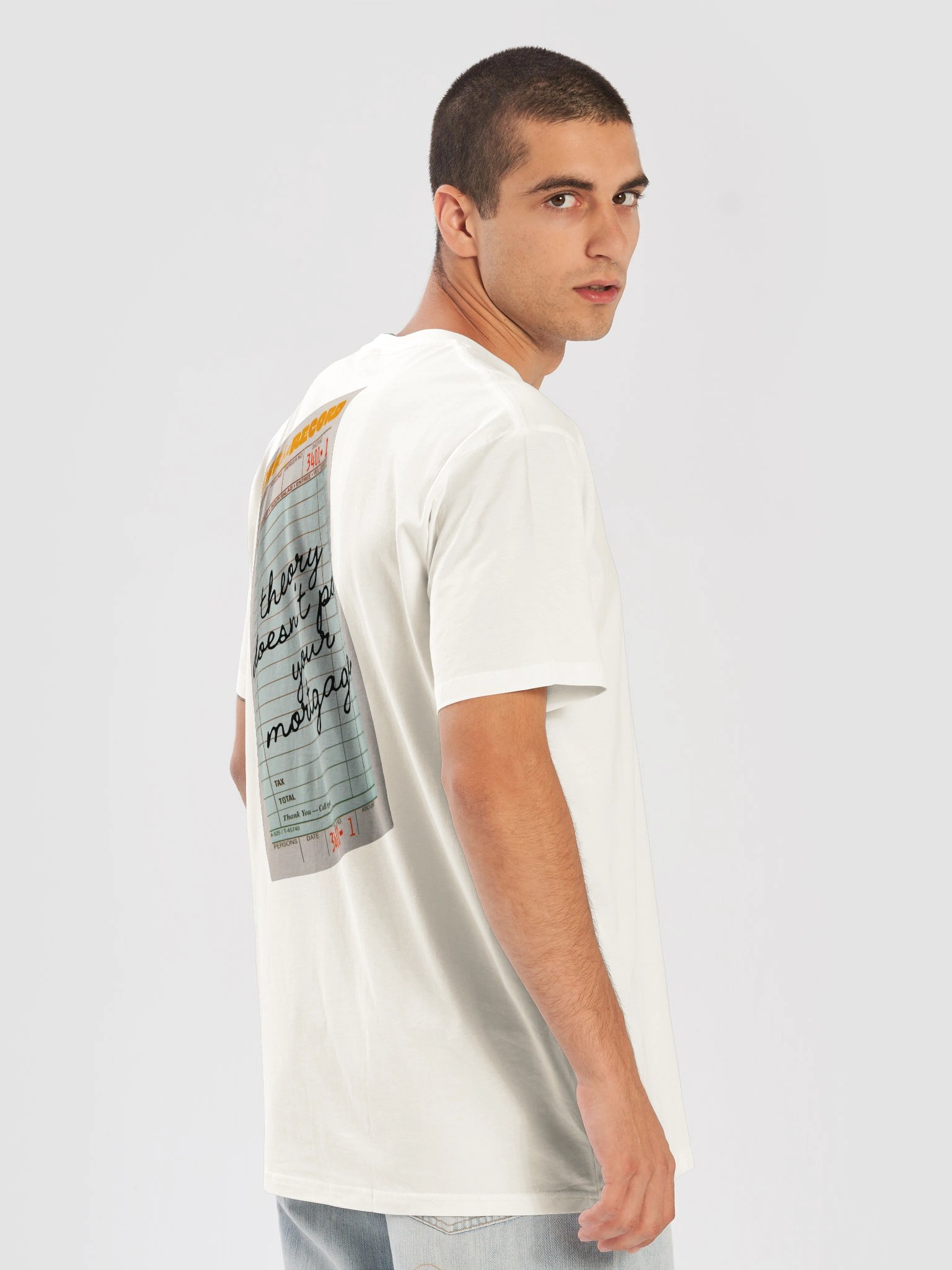 Theory Doesn't Pay Your Mortgage Tee product image (8)